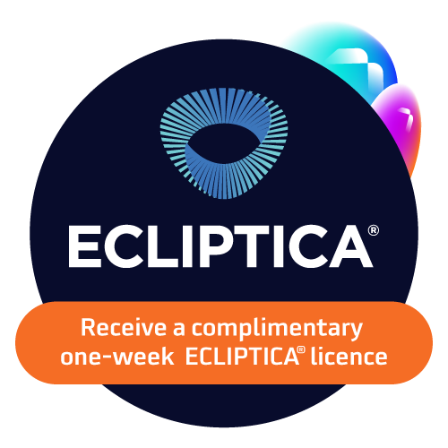 ECLIPTICA Badge